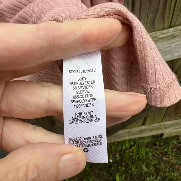 👗Jolie & Joy Ruffled Pink Top - Picture 6 of 8